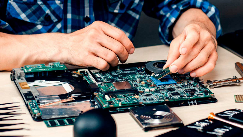 Ремонт ноутбуков Toshiba
