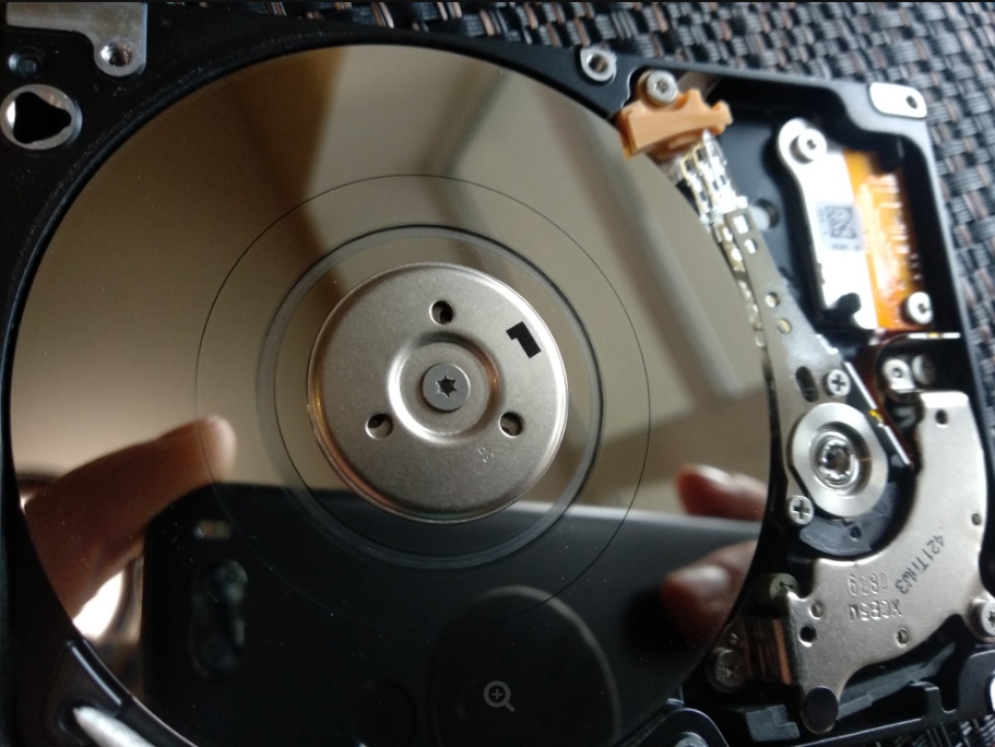 Восстановление данных в Master Tech