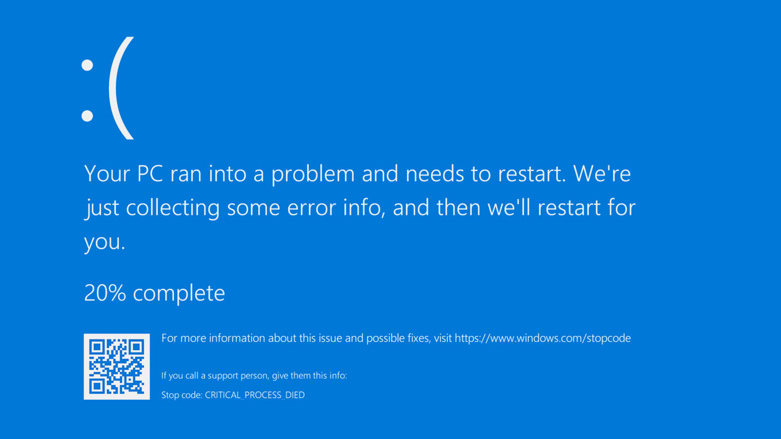 Синий экран Windows (BSOD): причины, коды ошибок и что делать