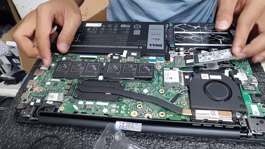Ремонт ноутбуков Dell