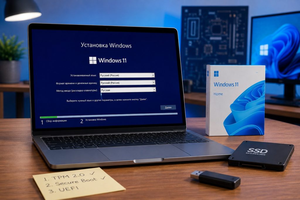 Установка Windows