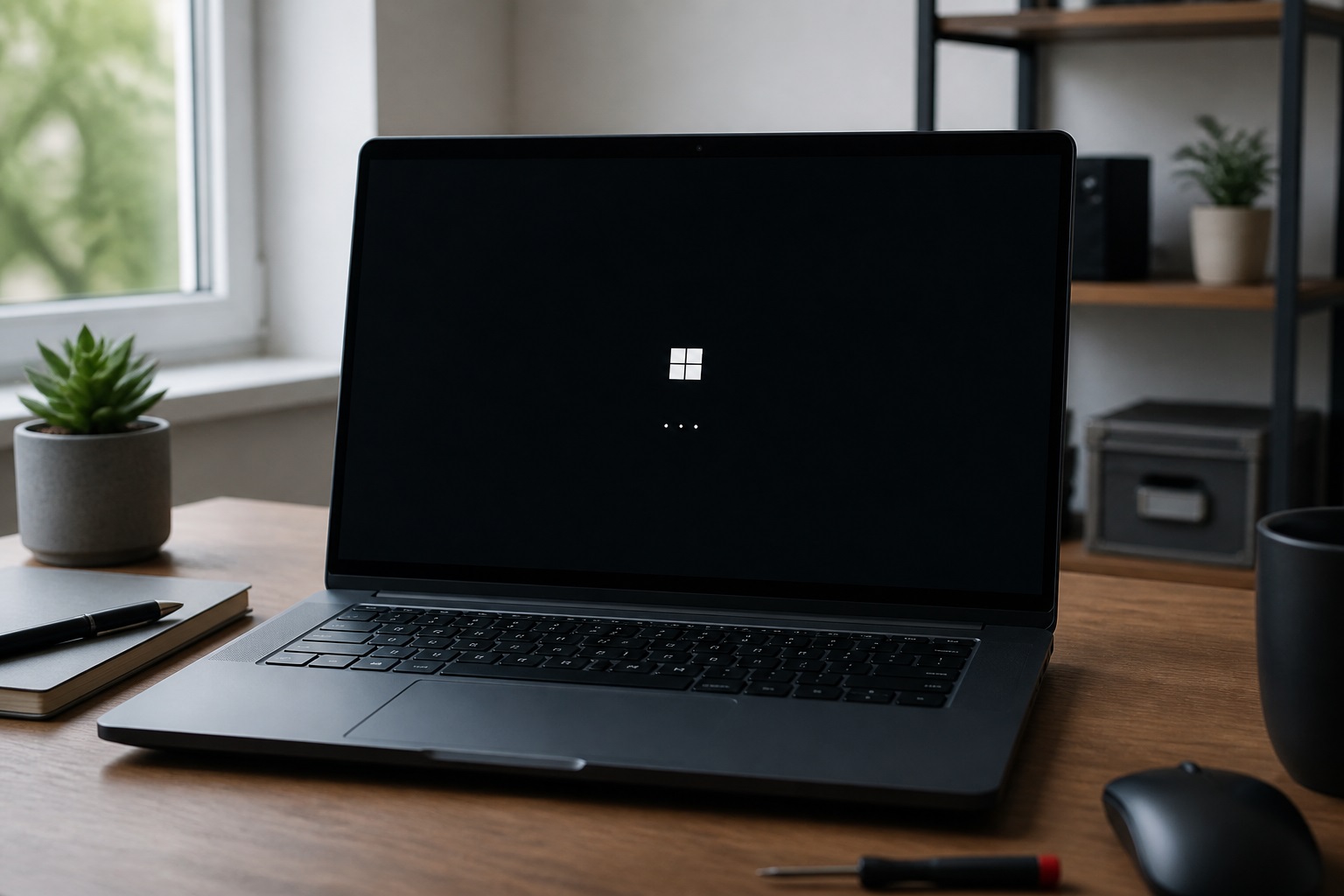 Windows не загружается: чёрный экран, зацикливание и когда нужна переустановка